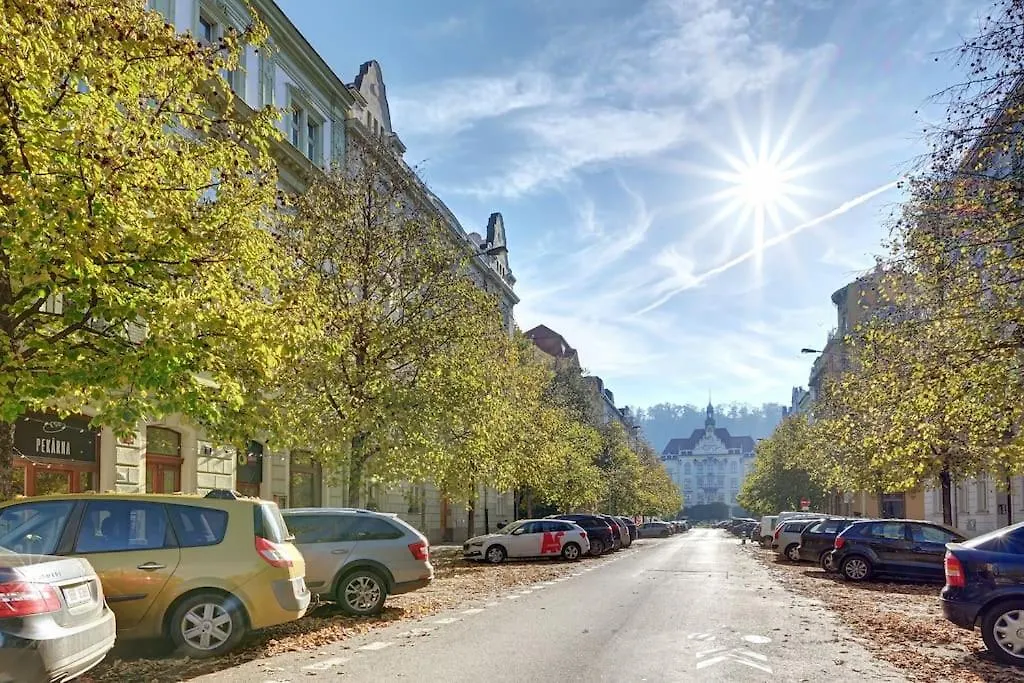 Ferienwohnung Velky 3-Loznicovy Byt Praha 8 Karlin Tschechische Republik