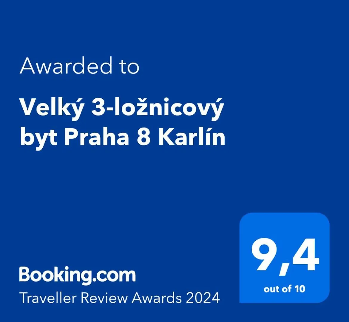 Kontakte von Velky 3-Loznicovy Byt Praha 8 Karlin